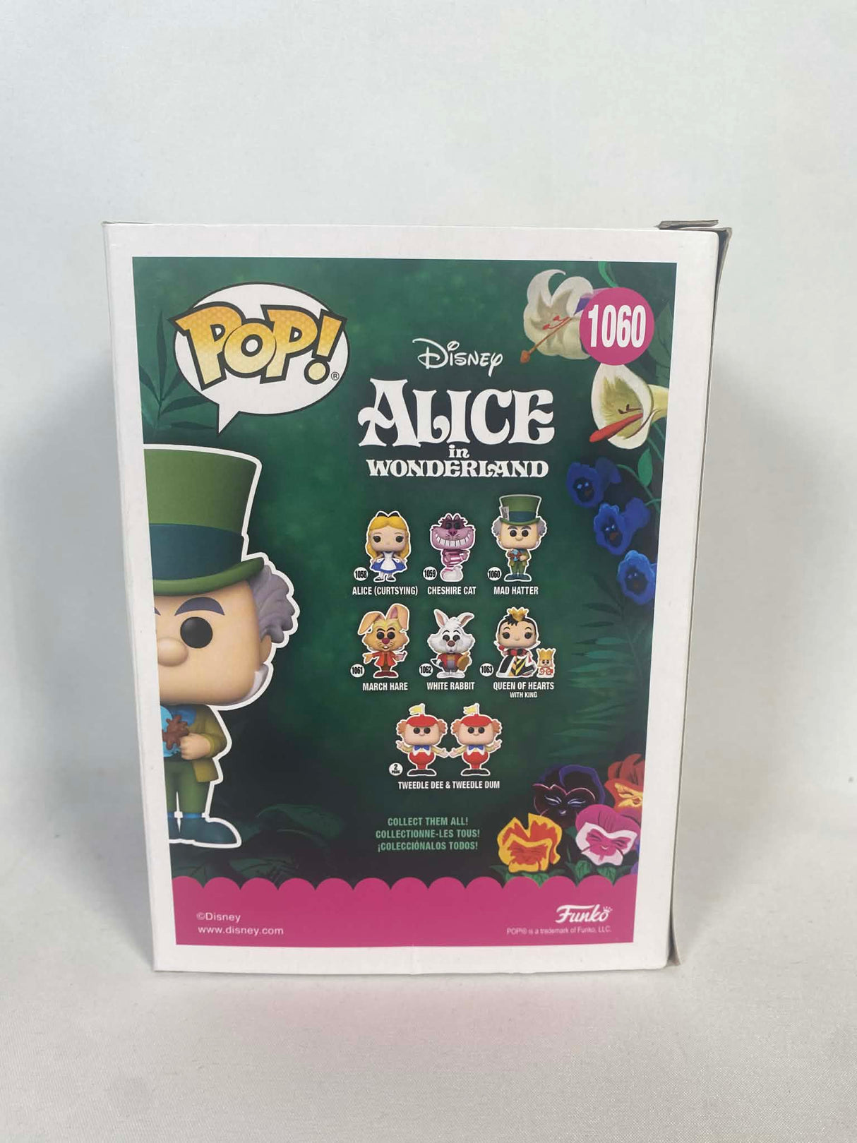 Alice in Wonderland Mad Hatter Funko Pop! Vinyl Figure #1060