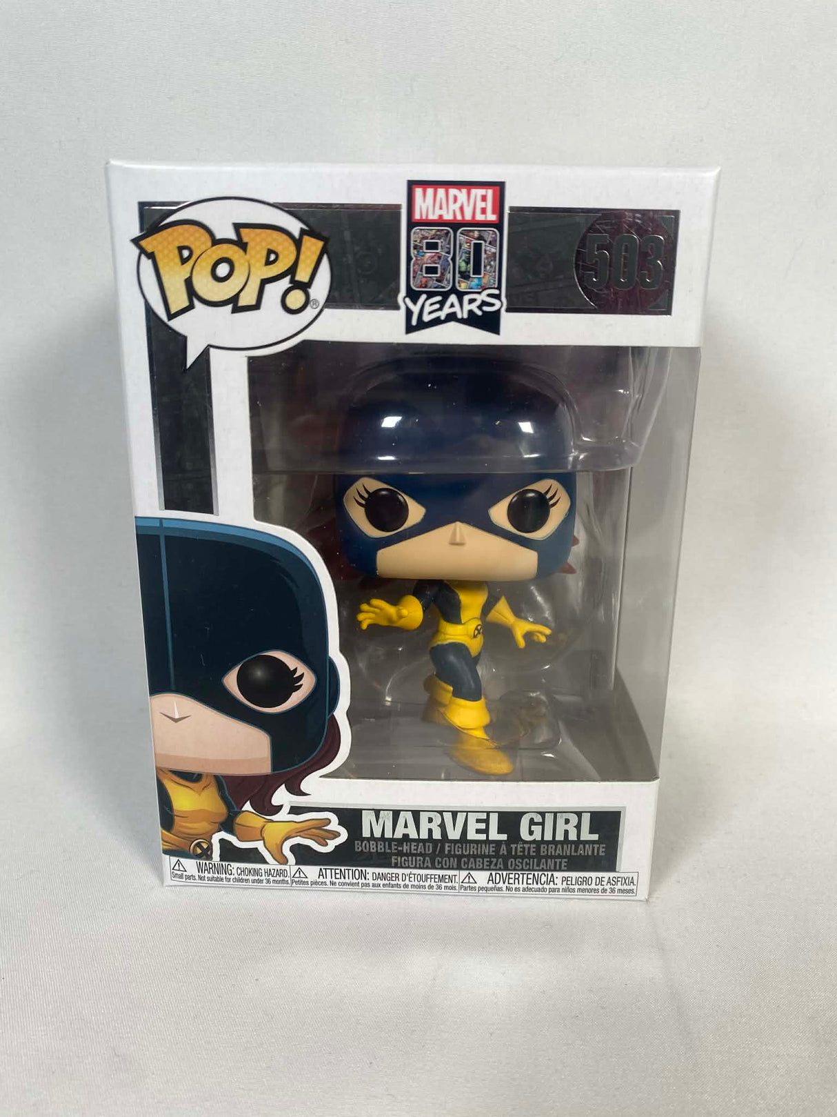 Marvel 80 Years Marvel Girl Funko Pop! Vinyl Figure #503