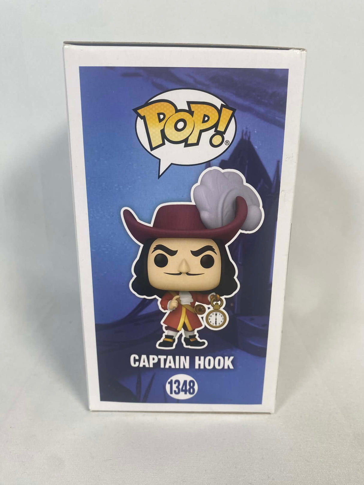 Peter Pan Captain Hook Funko Pop! Vinyl Figure #1348