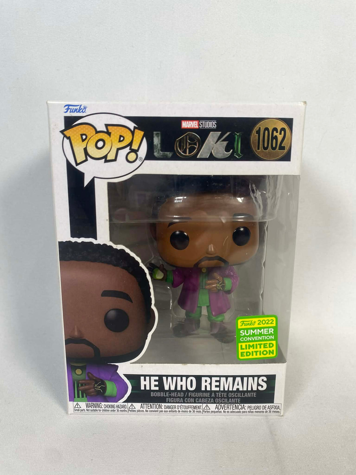 Marvel Loki He Who Remains Funko Pop! Vinyl Figure #1062