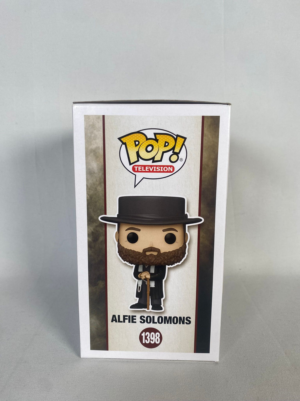 Peaky Blinders Alfie Solomons #1398 Funko Pop! Vinyl Figure