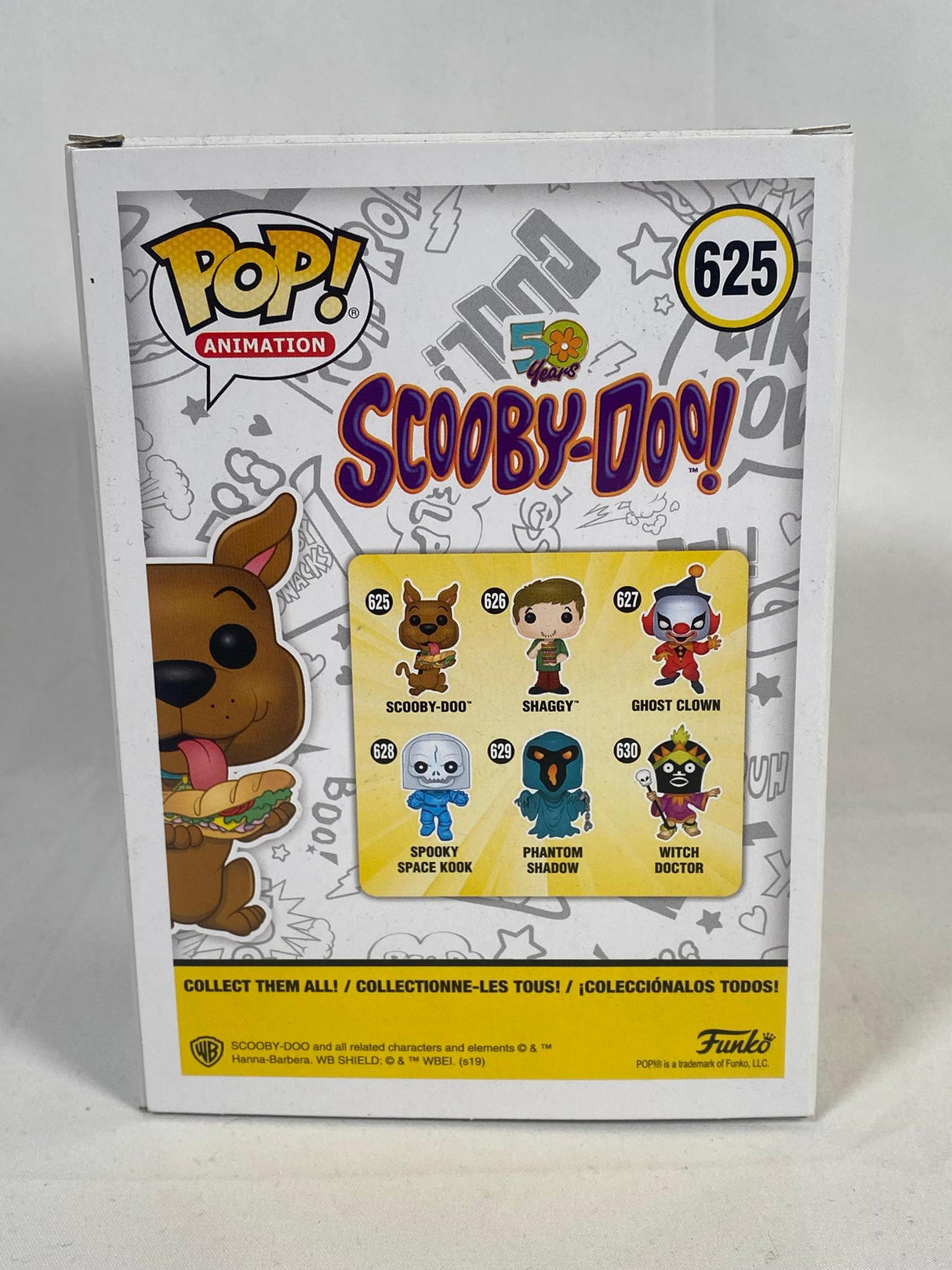 Scooby-Doo #625 Funko Pop! Vinyl Figure