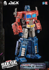 Transformers Siege War For Cybertron Trilogy Autobot Optimus Prime DLX threezero Hasbro Action Figure