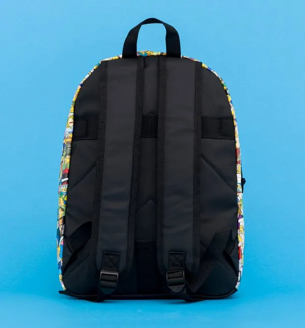 The Simpsons All Over Print Backpack