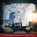 Murder At The Magic Mirror Casino Case File Evidence Bag Cryptic Killers