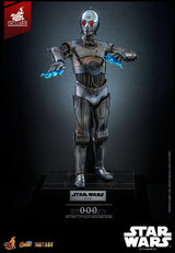 Star Wars 0-0-0 (Triple Zero) 1/6 Scale Hot Toys Action Figure