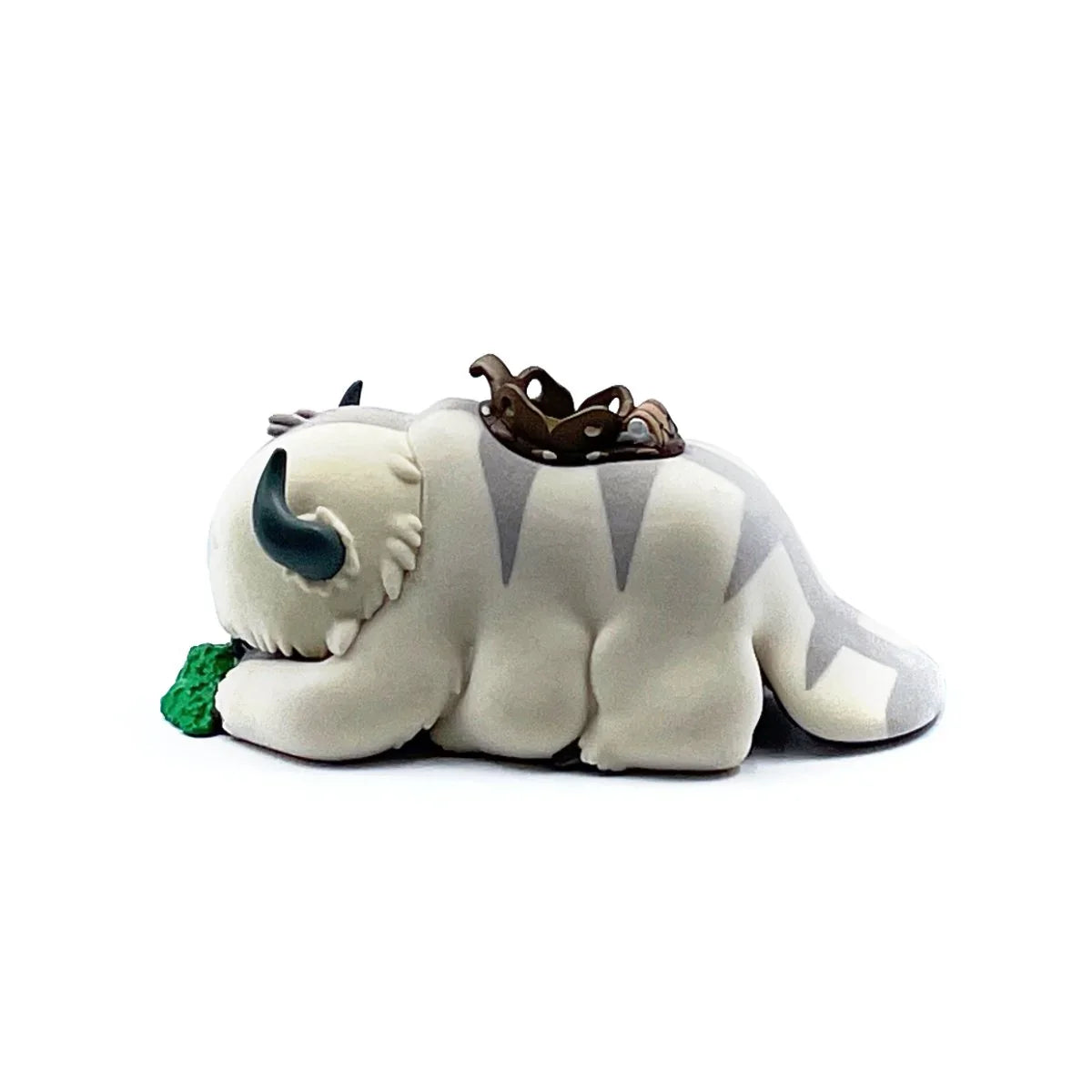 Avatar The Last Airbender Appa Hiding (Flocked) YouTooz Vinyl Figure