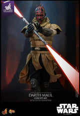 Star Wars Darth Maul Concept Art Collectible 1/6 Scale Hot Toys Action Figure