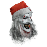Terrifier 3 Santa Art the Clown Trick or Treat Studios Deluxe Injection Molded Mask