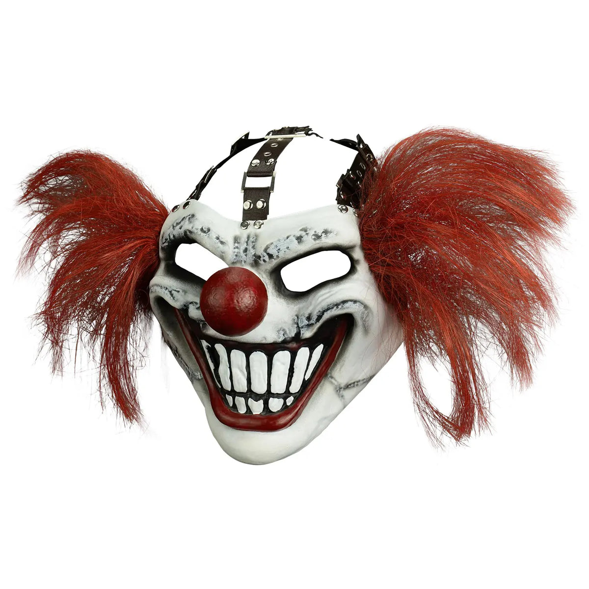 Twisted Metal Sweet Tooth Trick or Treat Studios Deluxe Injection Molded Mask