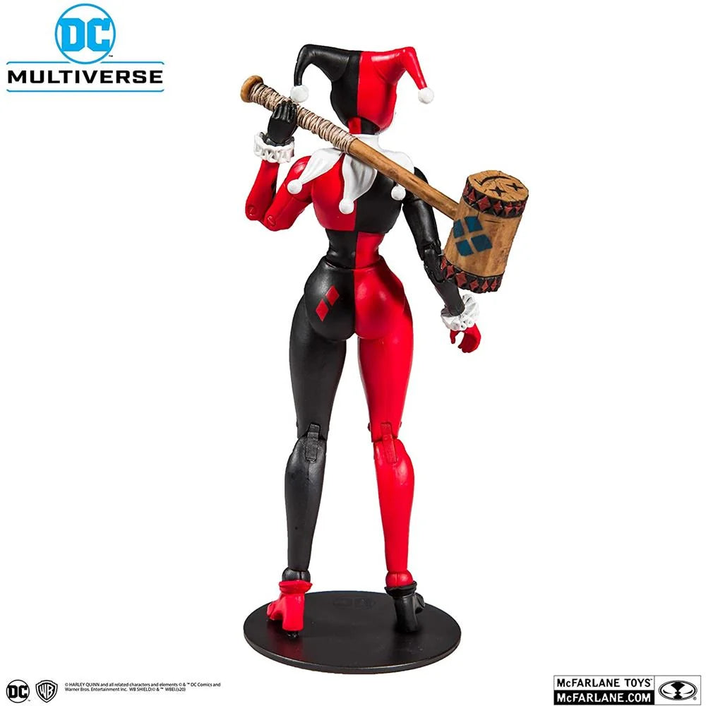 DC Multiverse Harley Quinn Classic McFarlane Toys Action Figure