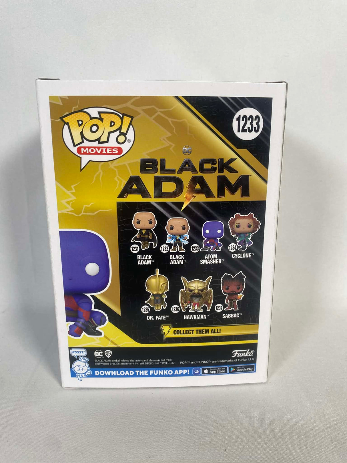 DC Black Adam Atom Smasher Funko Pop! Vinyl Figure #1233