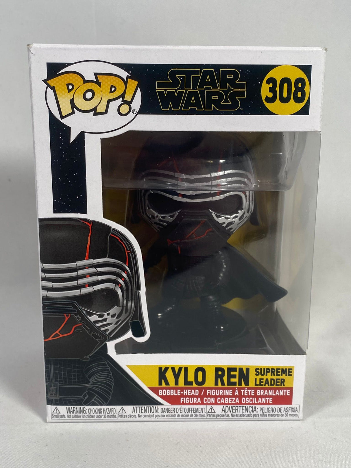 Star Wars Kylo Ren Supreme Leader #308 Funko Pop!
