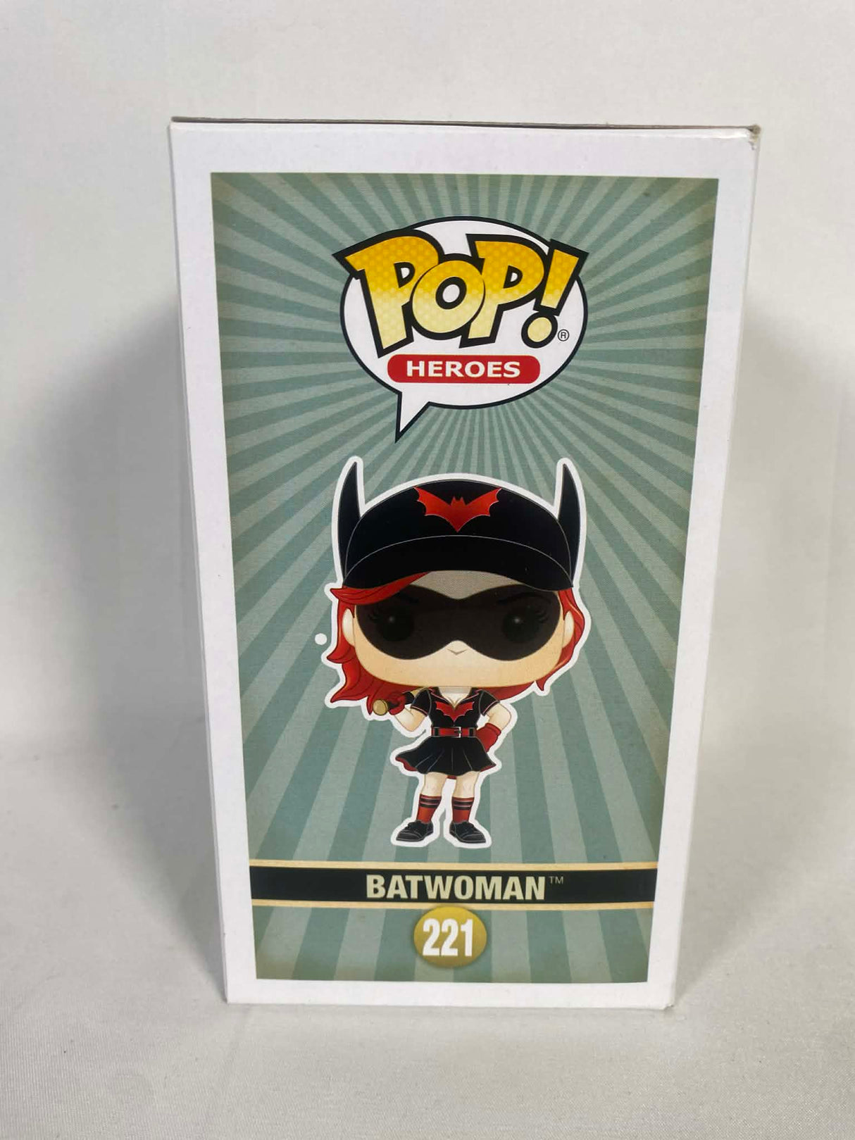 DC Comics Bombshells Batwoman Funko Pop! Vinyl Figure #221