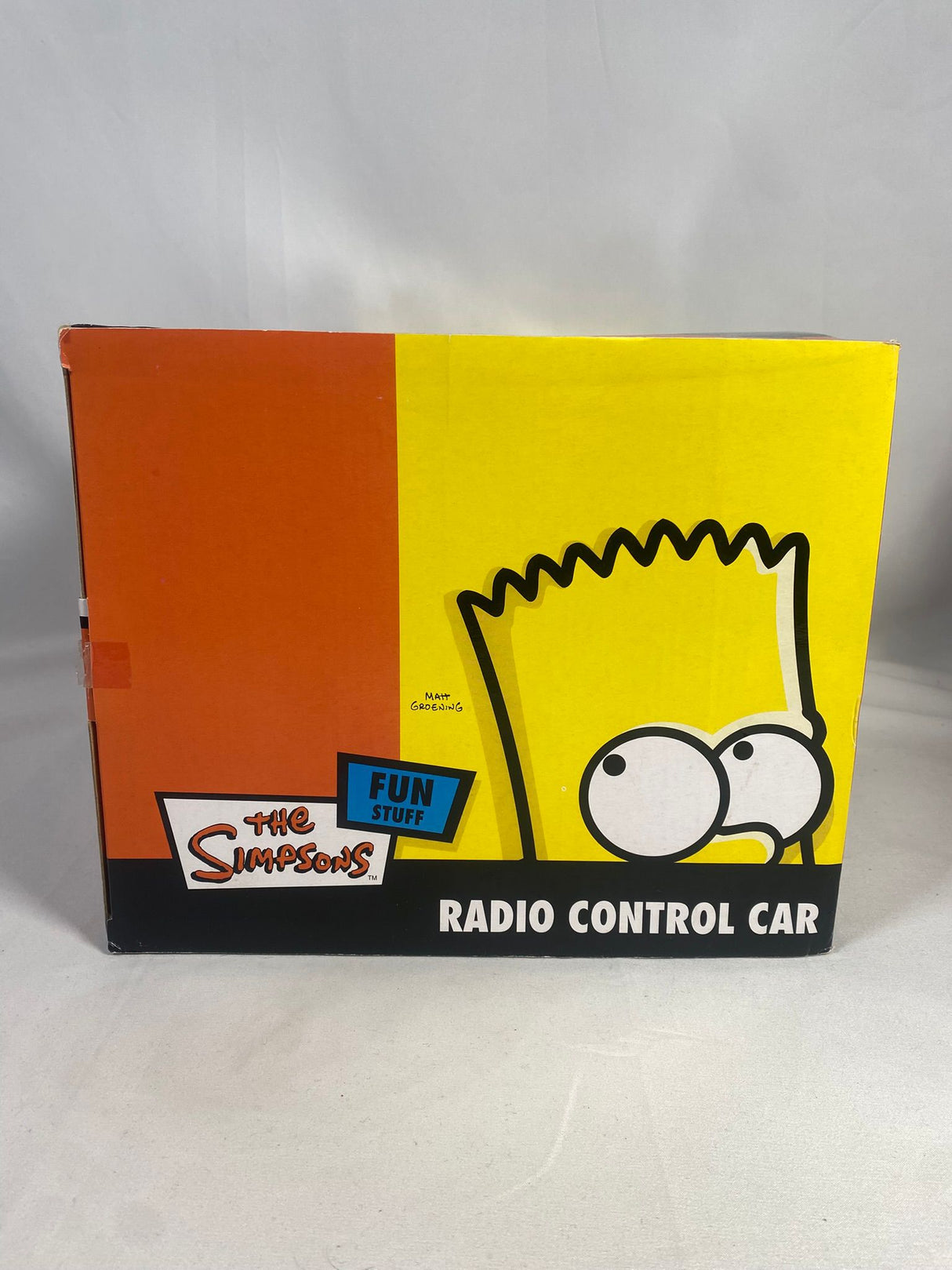 The Simpsons Radio Control RC Car 2005 Fun Stuff