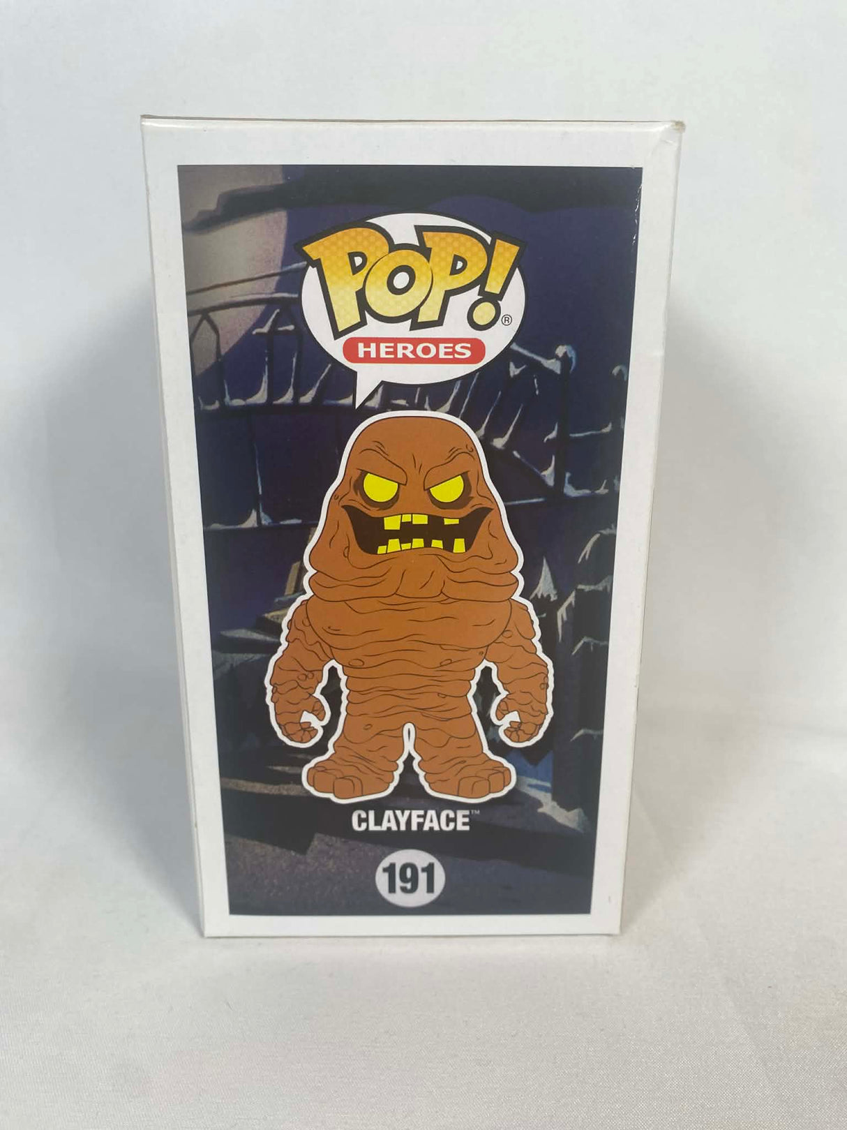Batman the Animated Series Clayface Funko Pop! Vinyl Figure #191