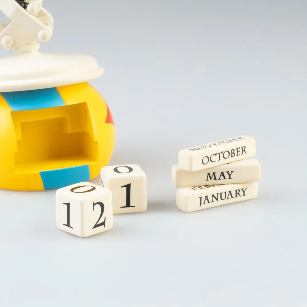 Disney Pixar Luxo Jr With Ball 3D Perpetual Calendar
