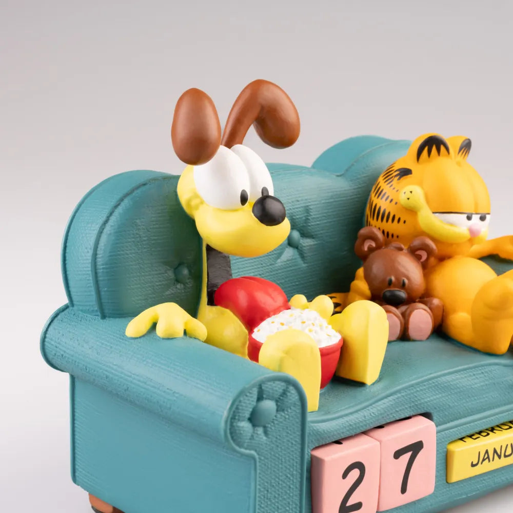 Garfield 3D Perpetual Calendar