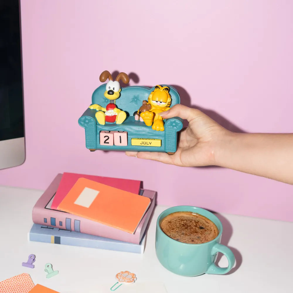 Garfield 3D Perpetual Calendar