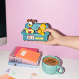 Garfield 3D Perpetual Calendar