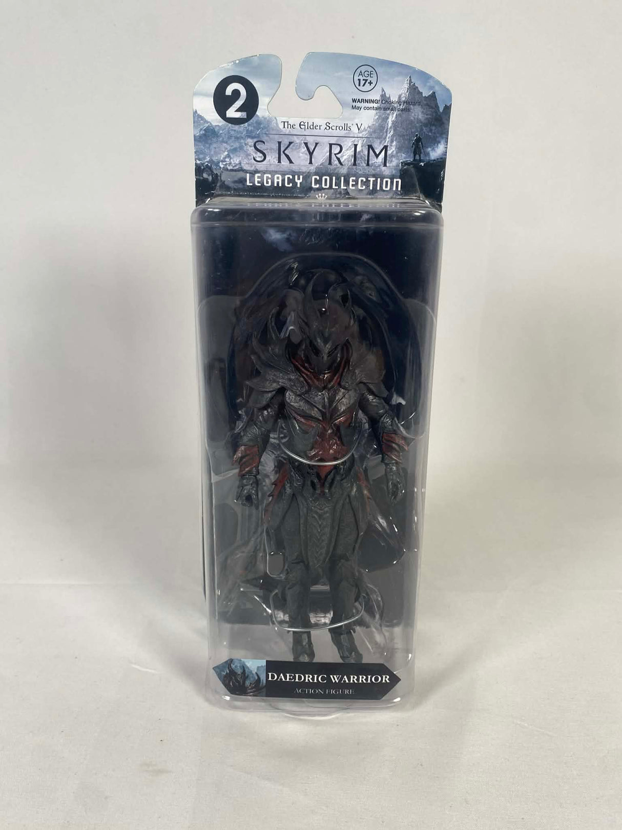 The Elder Scrolls V Skyrim Daedric Warrior Funko Legacy Collection Action Figure