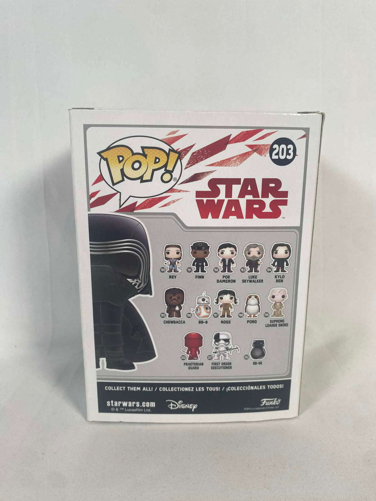Star Wars Kylo Ren #203 Funko Pop! Vinyl Figure (Exclusive)