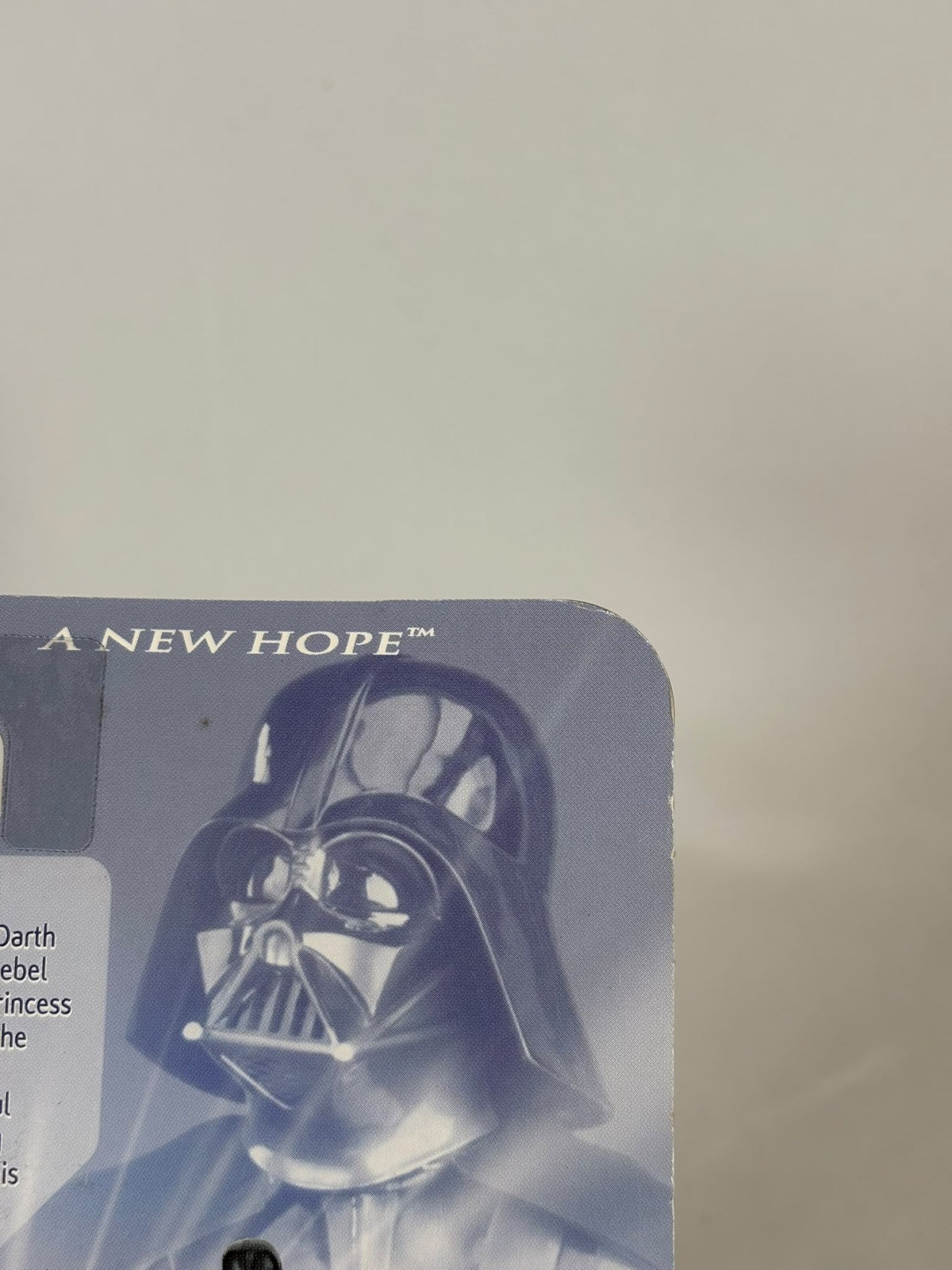Star Wars Death Star Clash Darth Vader A New Hope Hasbro Figure