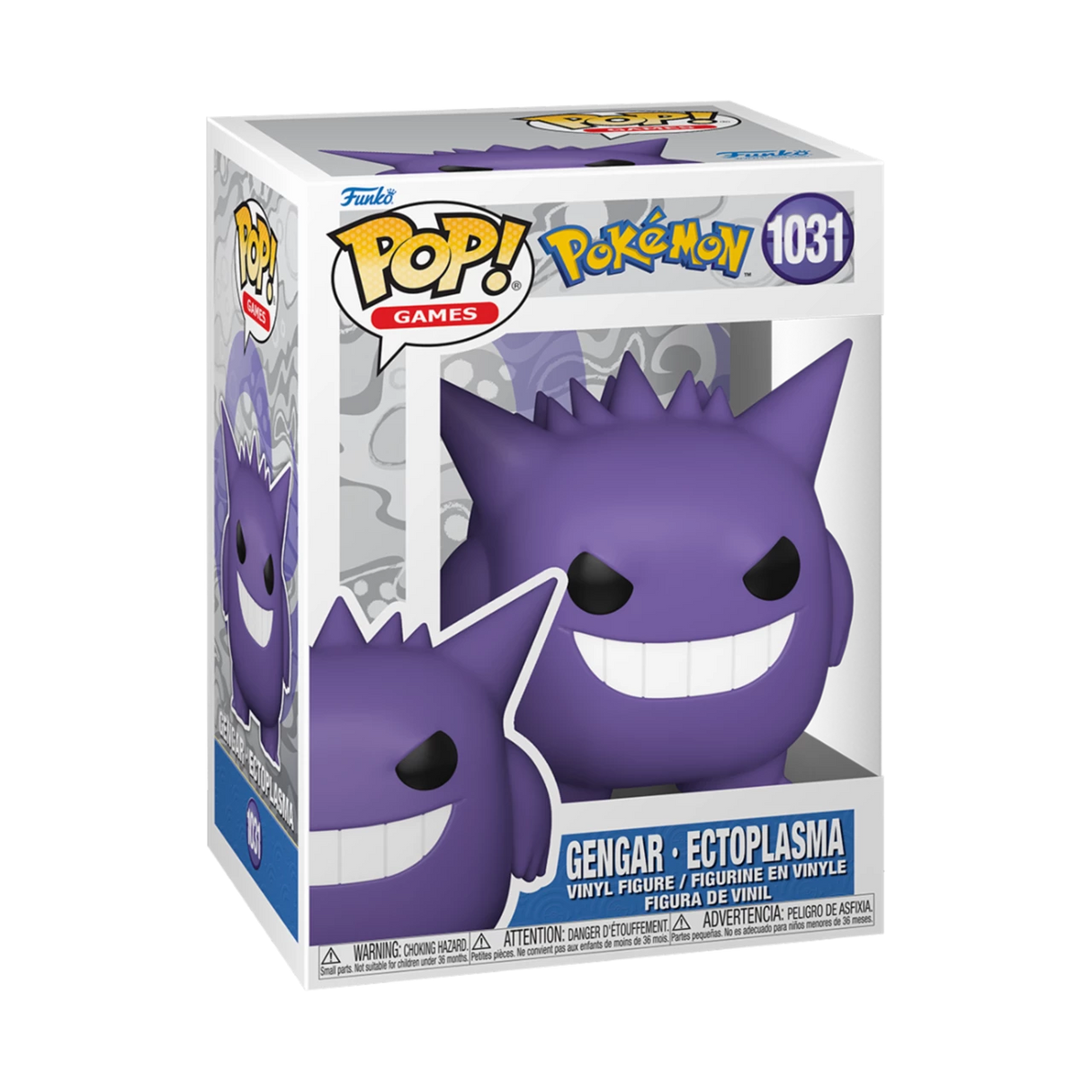 Pokemon Gengar Funko Pop! Vinyl Figure #1031