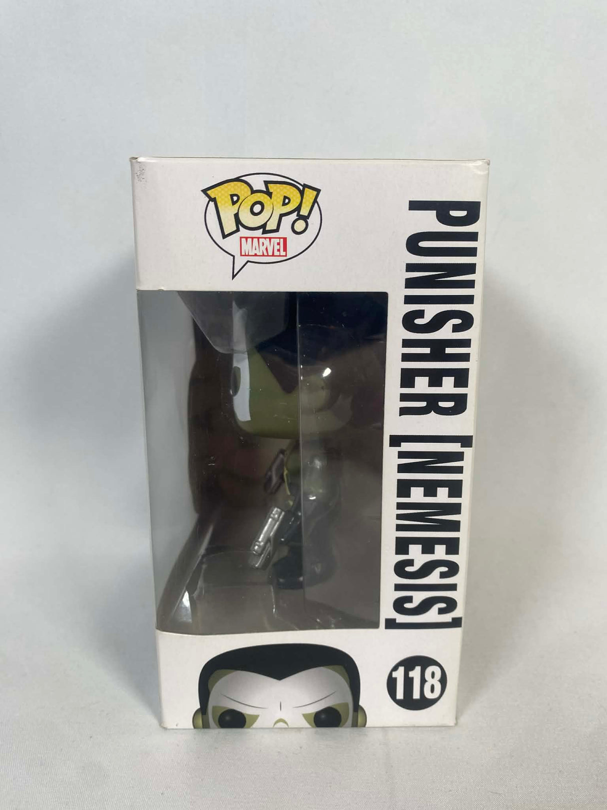 Marvel Punisher (Nemesis) Funko Pop! Vinyl Figure #118