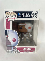 DC Super Heroes Cyborg Funko Pop! Vinyl Figure #95
