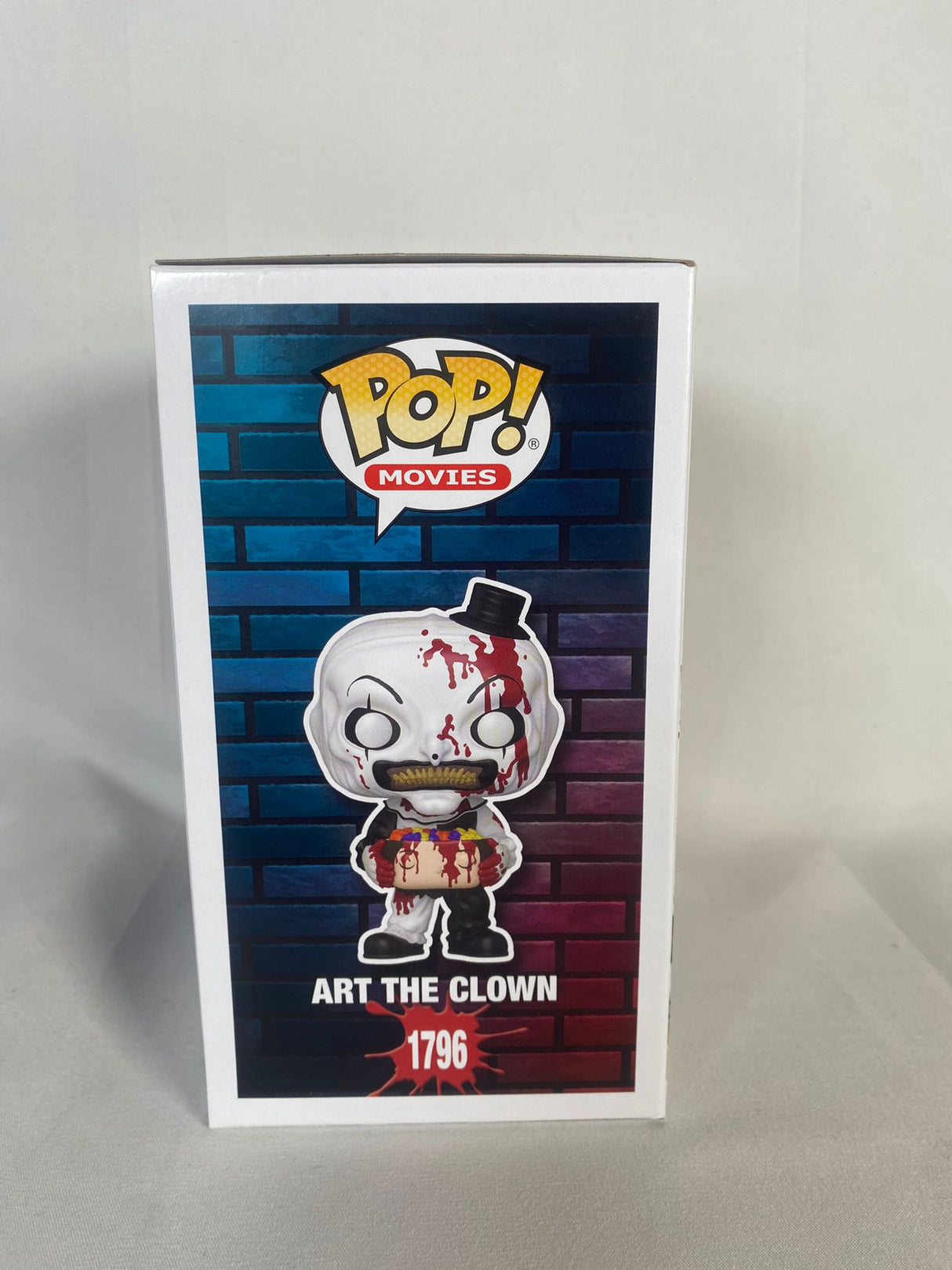 Terrifier Art The Clown #1796 Funko Pop! Vinyl Figure