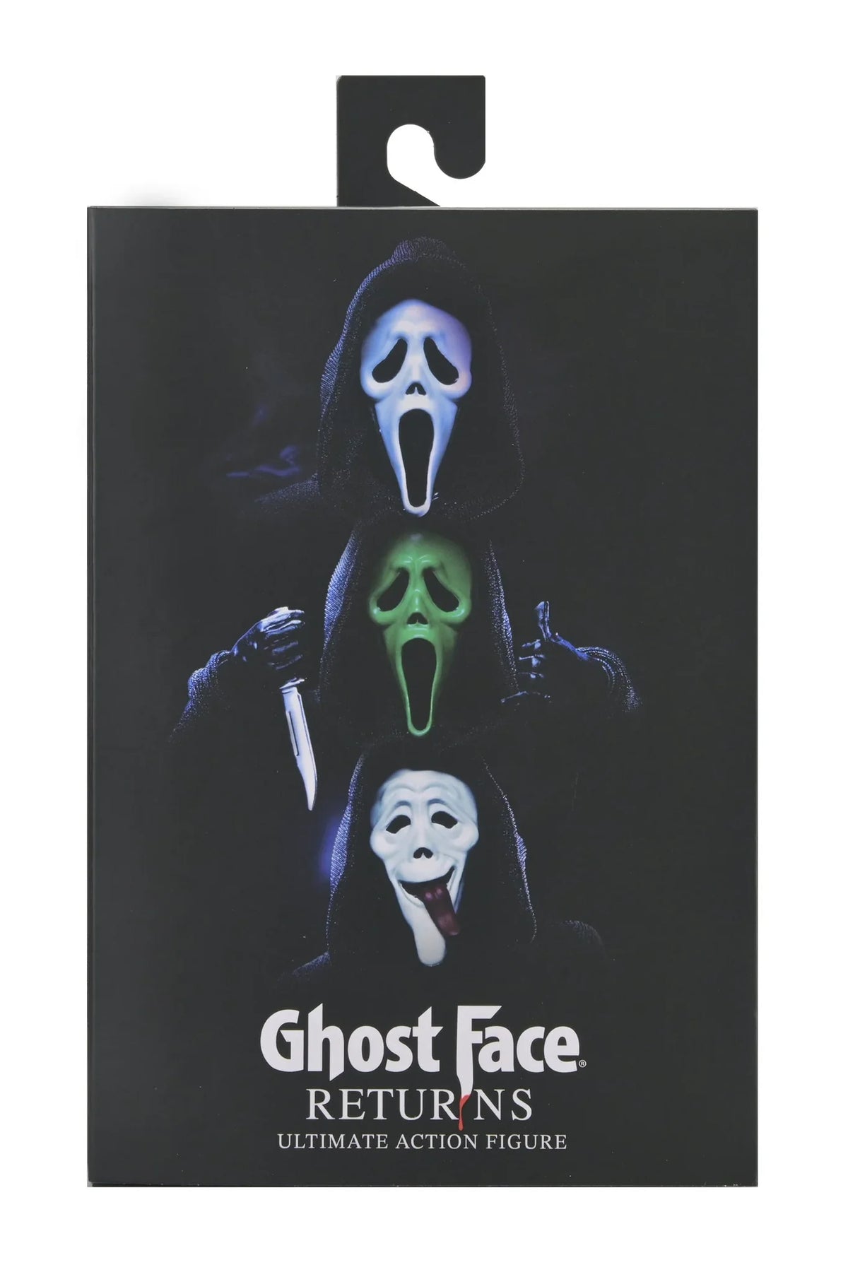 Scream Ghost Face Returns NECA 7" Ultimate Action Figure