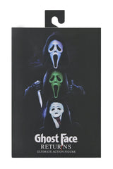 Scream Ghost Face Returns NECA 7" Ultimate Action Figure