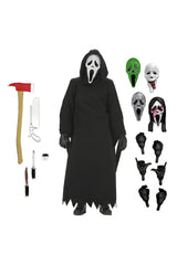 Scream Ghost Face Returns NECA 7" Ultimate Action Figure