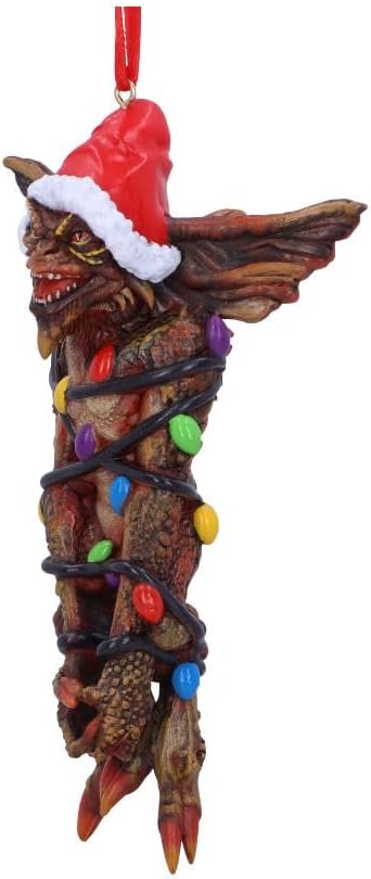Gremlins Mohawk in Fairy Lights Hanging Ornament