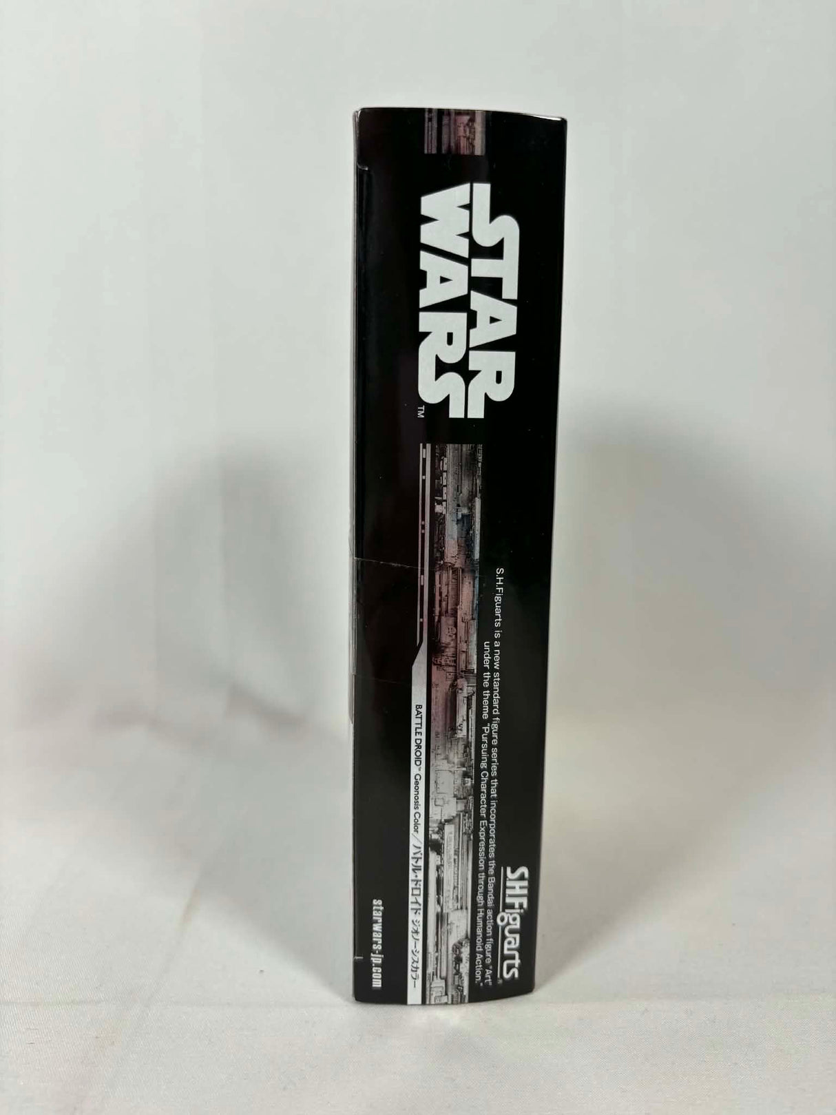 Star Wars Battle Droid Geonosis Color S.H. Figuarts Action Figure