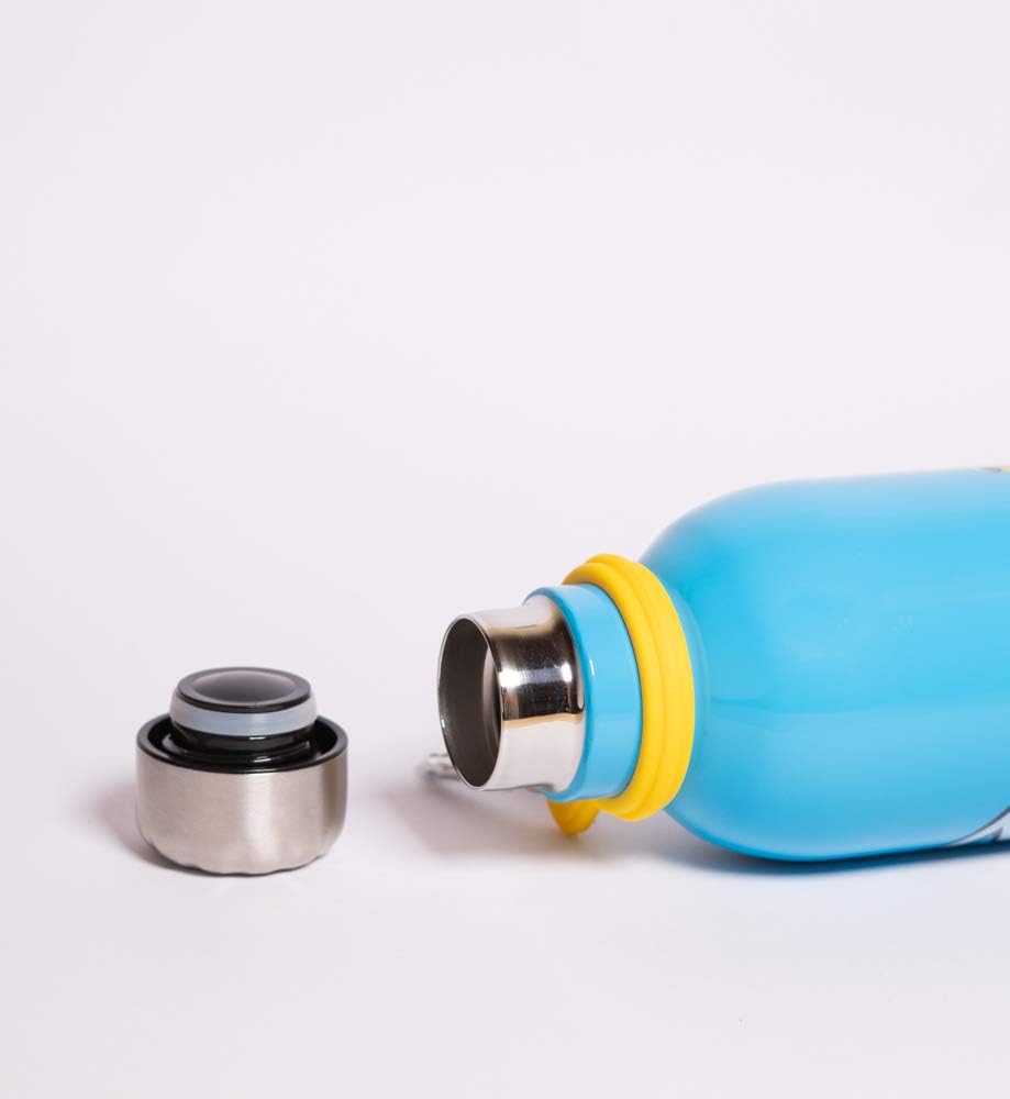 Snoopy Hot & Cold 500ml Metal Bottle
