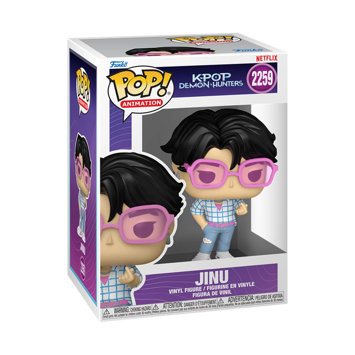 K-Pop Demon Hunters Jinu Funko Pop! Vinyl Figure #2259