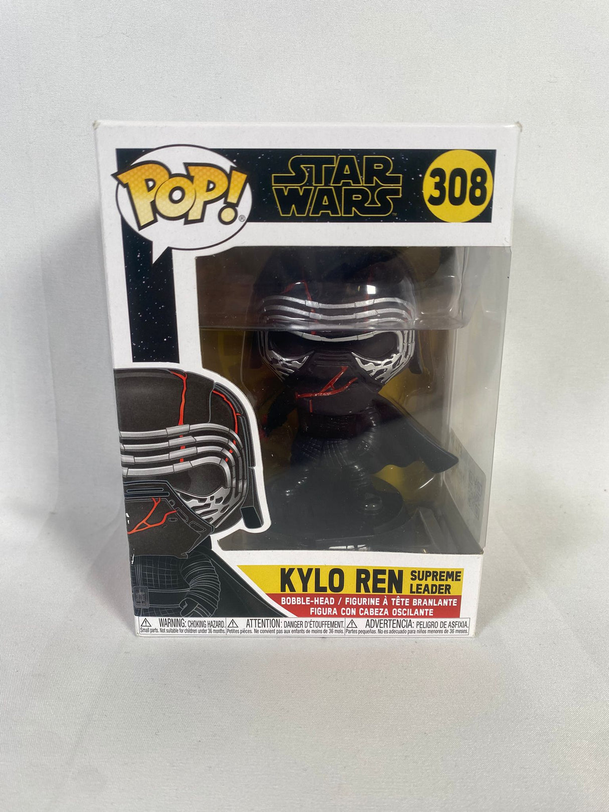 Star Wars Kylo Ren Funko Pop! Vinyl Figure #308