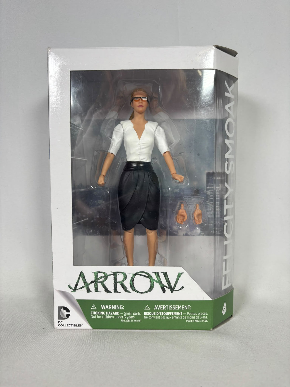 DC Collectibles Green Arrow Felicity Smoak Action Figure