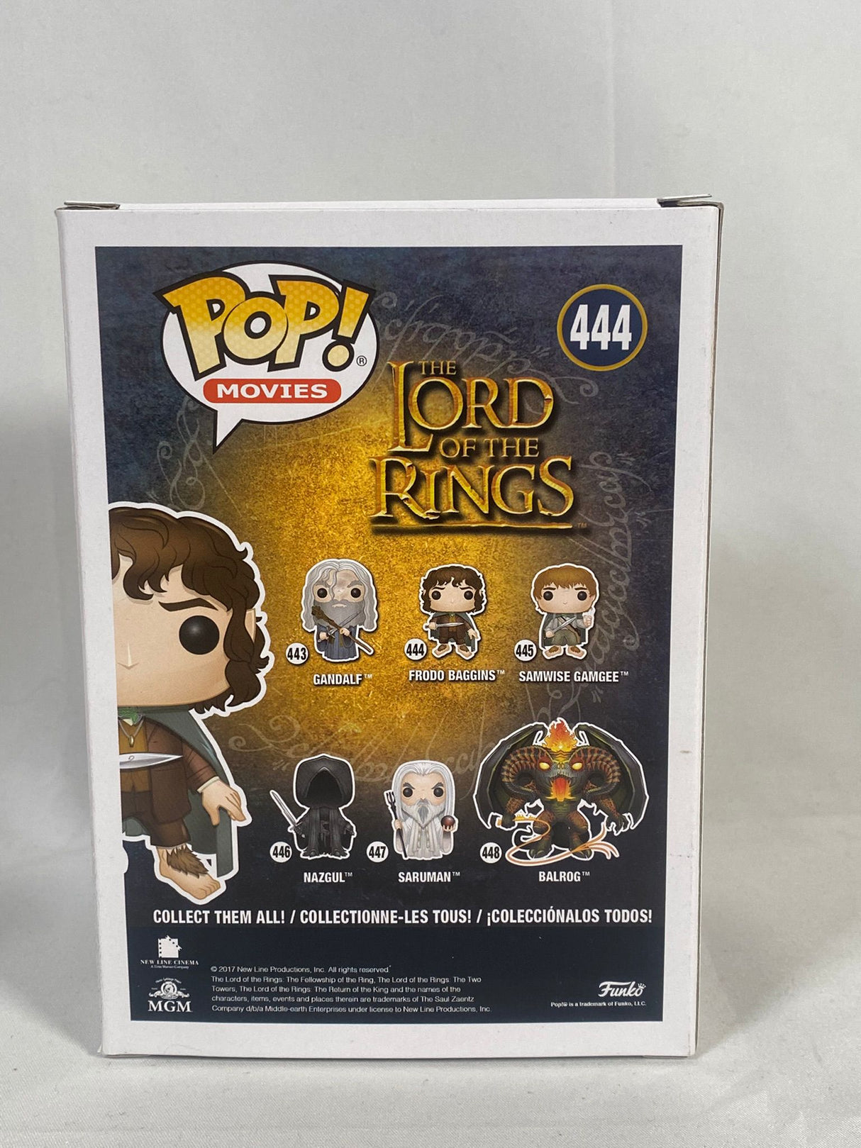 The Lord Of The Rings Frodo Baggins #444 Funko Pop! Vinyl Figure