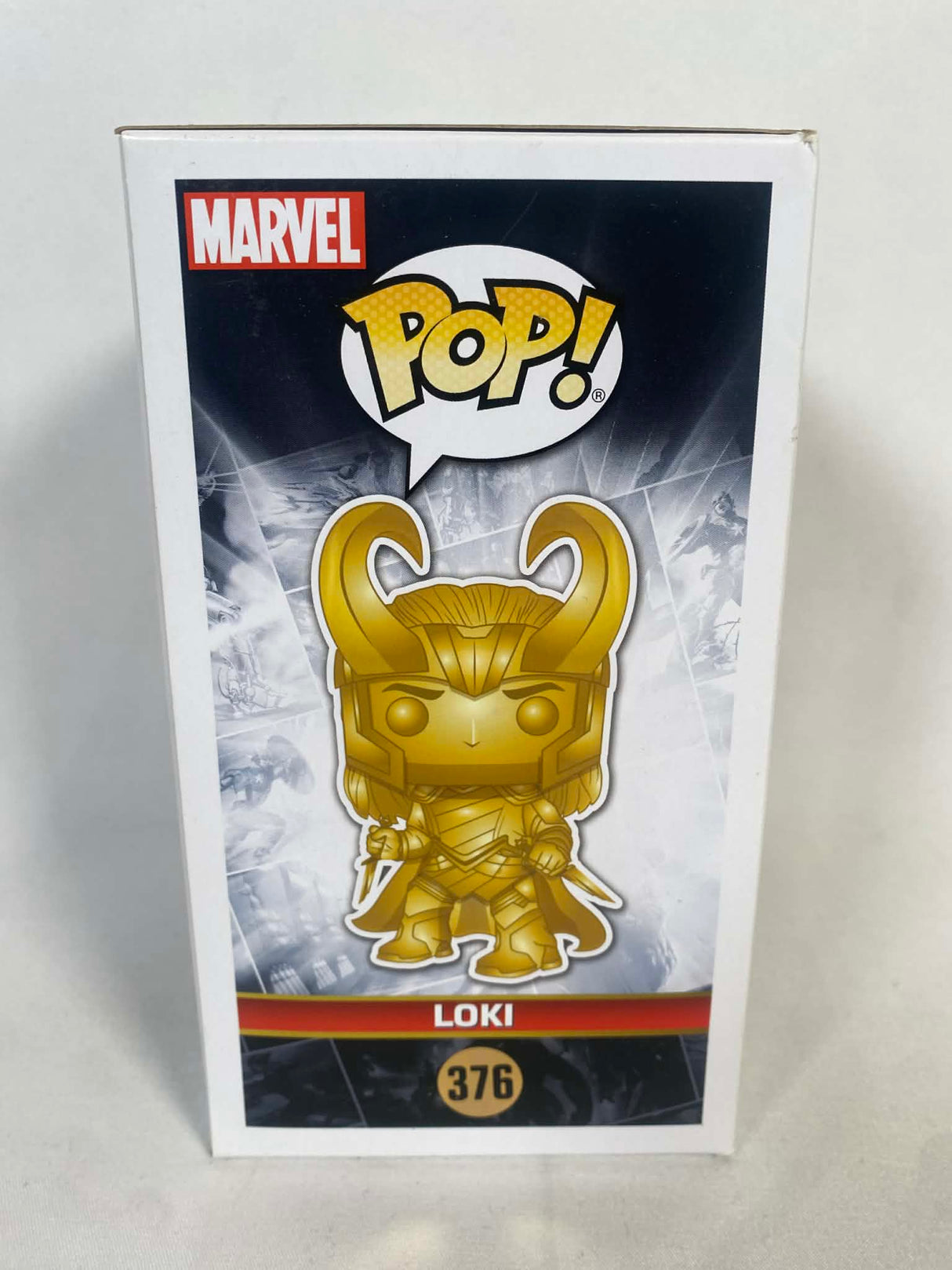 Marvel Studios Loki Funko Pop! Vinyl Figure #376