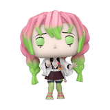Demon Slayer Mitsuri Kanroji (Glow in the Dark) (Fundom Exclusive) Funko Pop! Vinyl Figure #1306