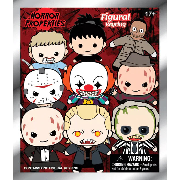 Warner Brothers Horror Figural Bag Clip Series 1