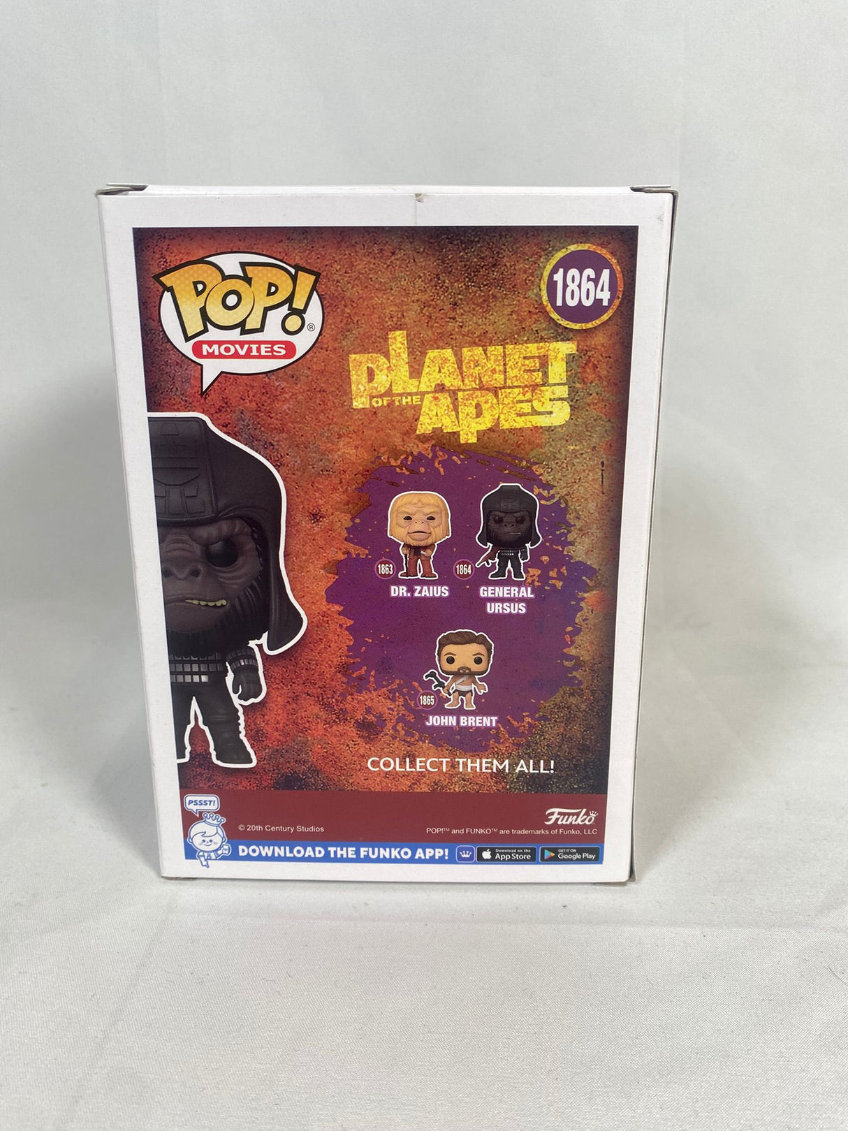 Planet Apes General ursus #1864 Funko Pop!