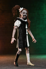 Terrifier 2 Art the Clown & Little Pale Girl NECA 7" Ultimate Action Figure 2-Pack