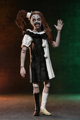 Terrifier 2 Art the Clown & Little Pale Girl NECA 7" Ultimate Action Figure 2-Pack