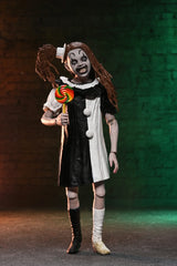 Terrifier 2 Art the Clown & Little Pale Girl NECA 7" Ultimate Action Figure 2-Pack