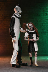 Terrifier 2 Art the Clown & Little Pale Girl NECA 7" Ultimate Action Figure 2-Pack