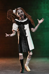 Terrifier 2 Art the Clown & Little Pale Girl NECA 7" Ultimate Action Figure 2-Pack